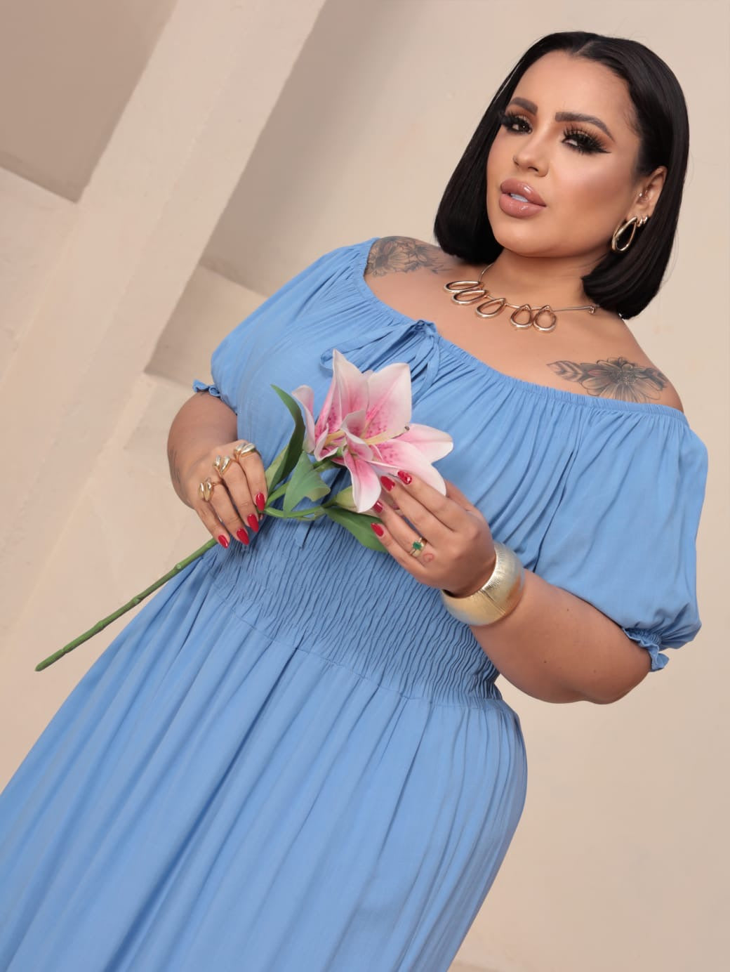 Vestido Angel