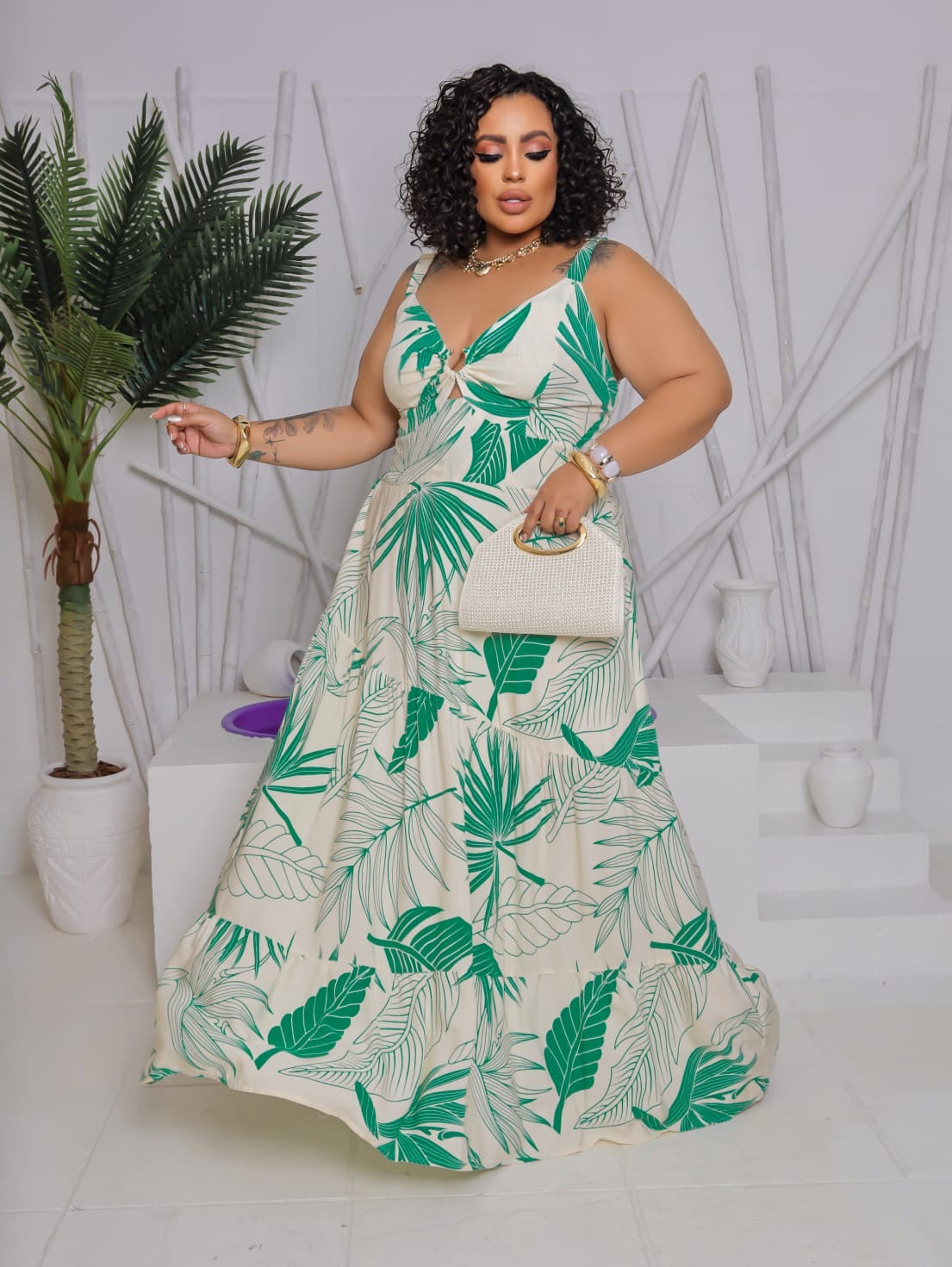 Vestido Emily estampado