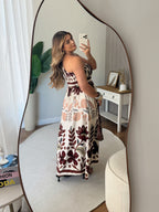 Vestido Longo Toscana