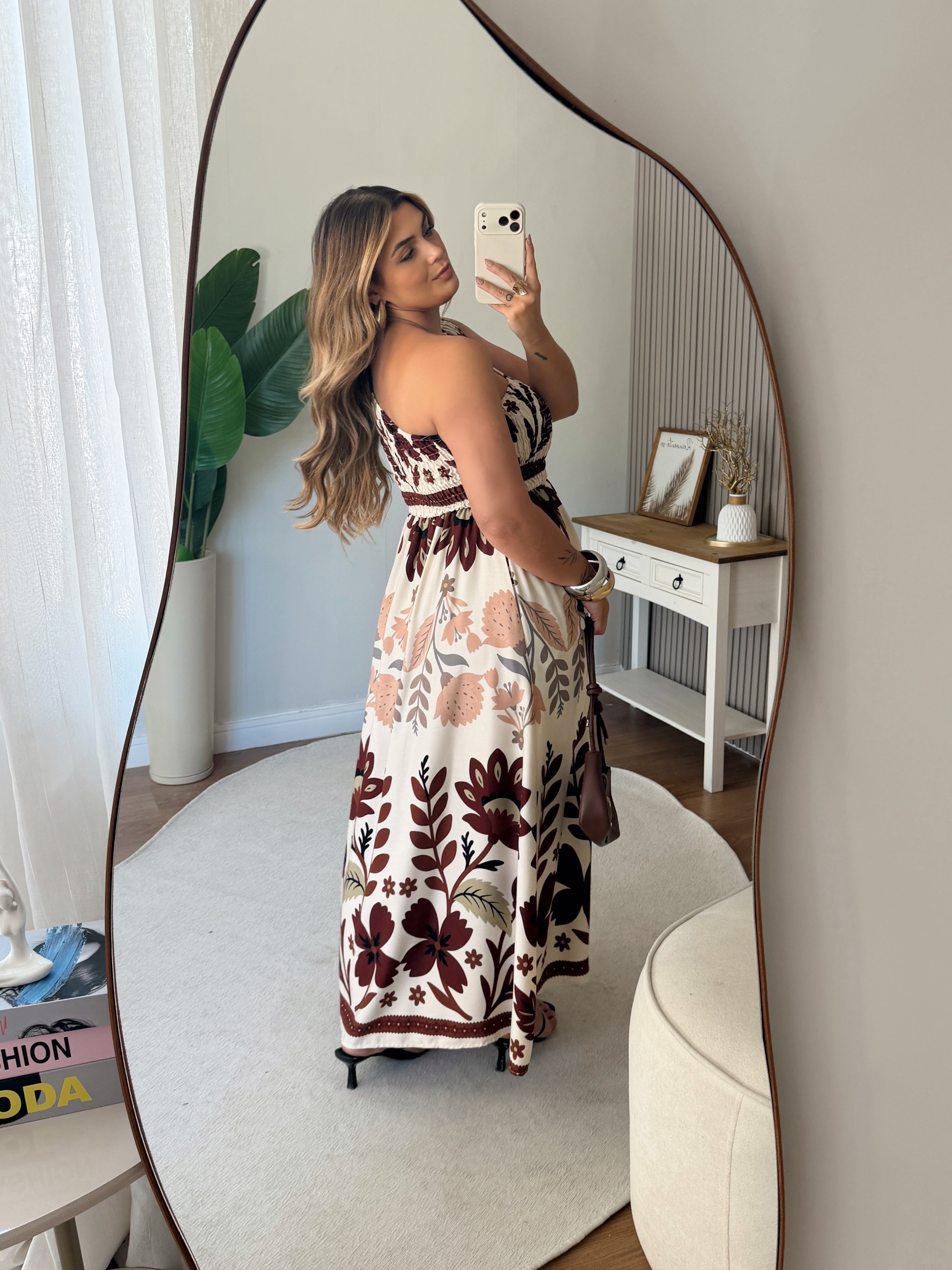 Vestido Longo Toscana