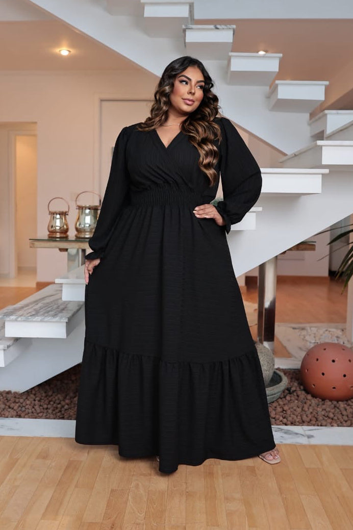 Vestido Viena Plus Size