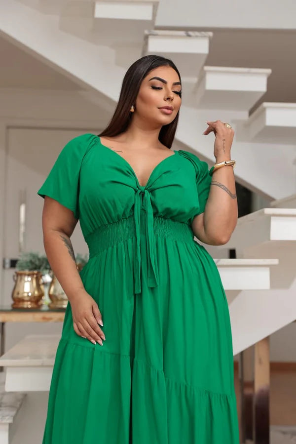 Vestido Isis Viscolinho