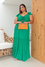 Vestido Fantini Viscolinho