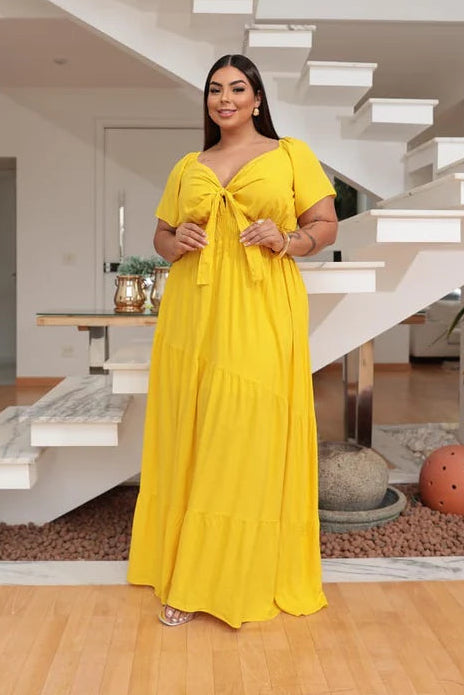 Vestido Isis Viscolinho