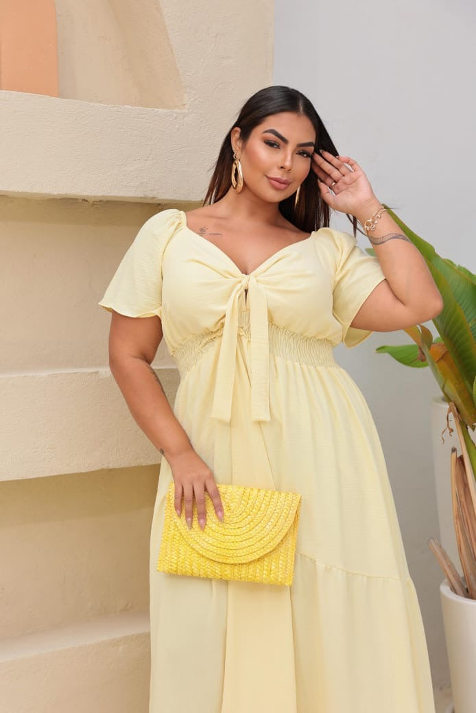 Vestido Isis Duna