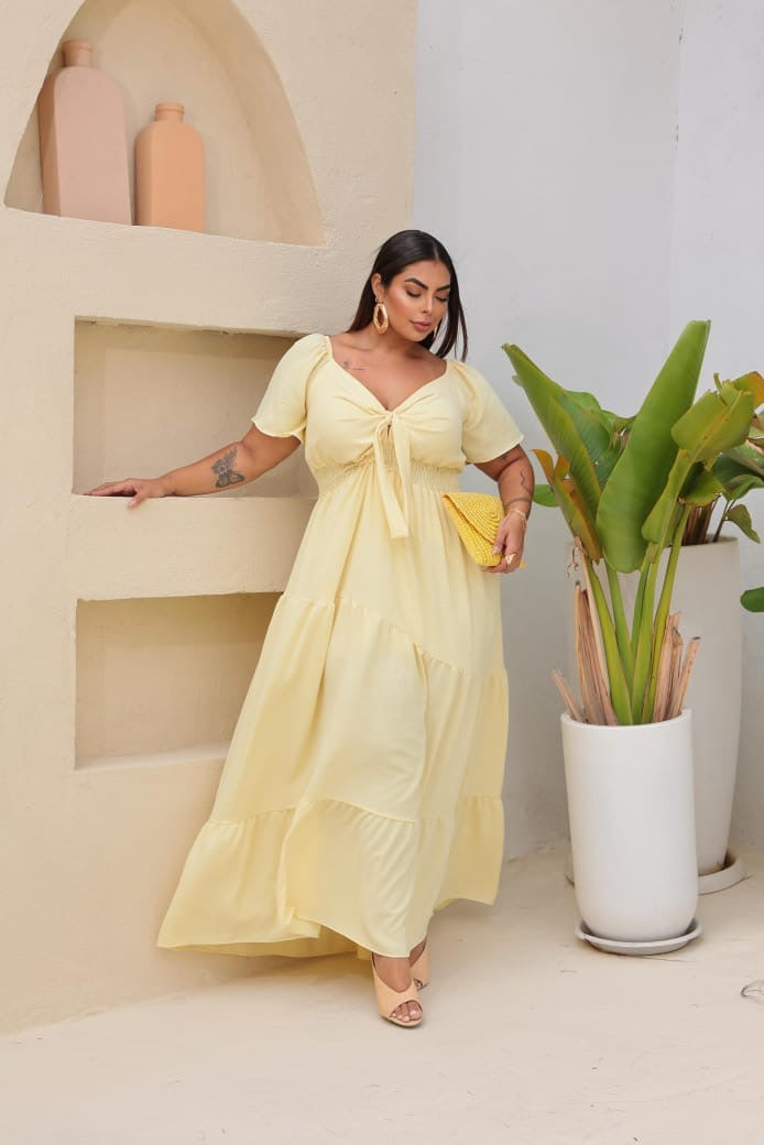 Vestido Isis Duna