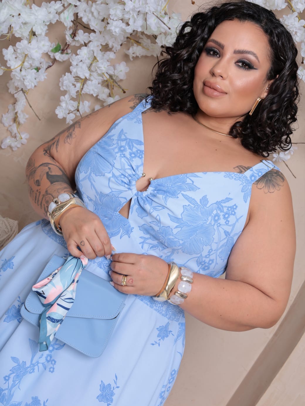 Vestido Emily estampado