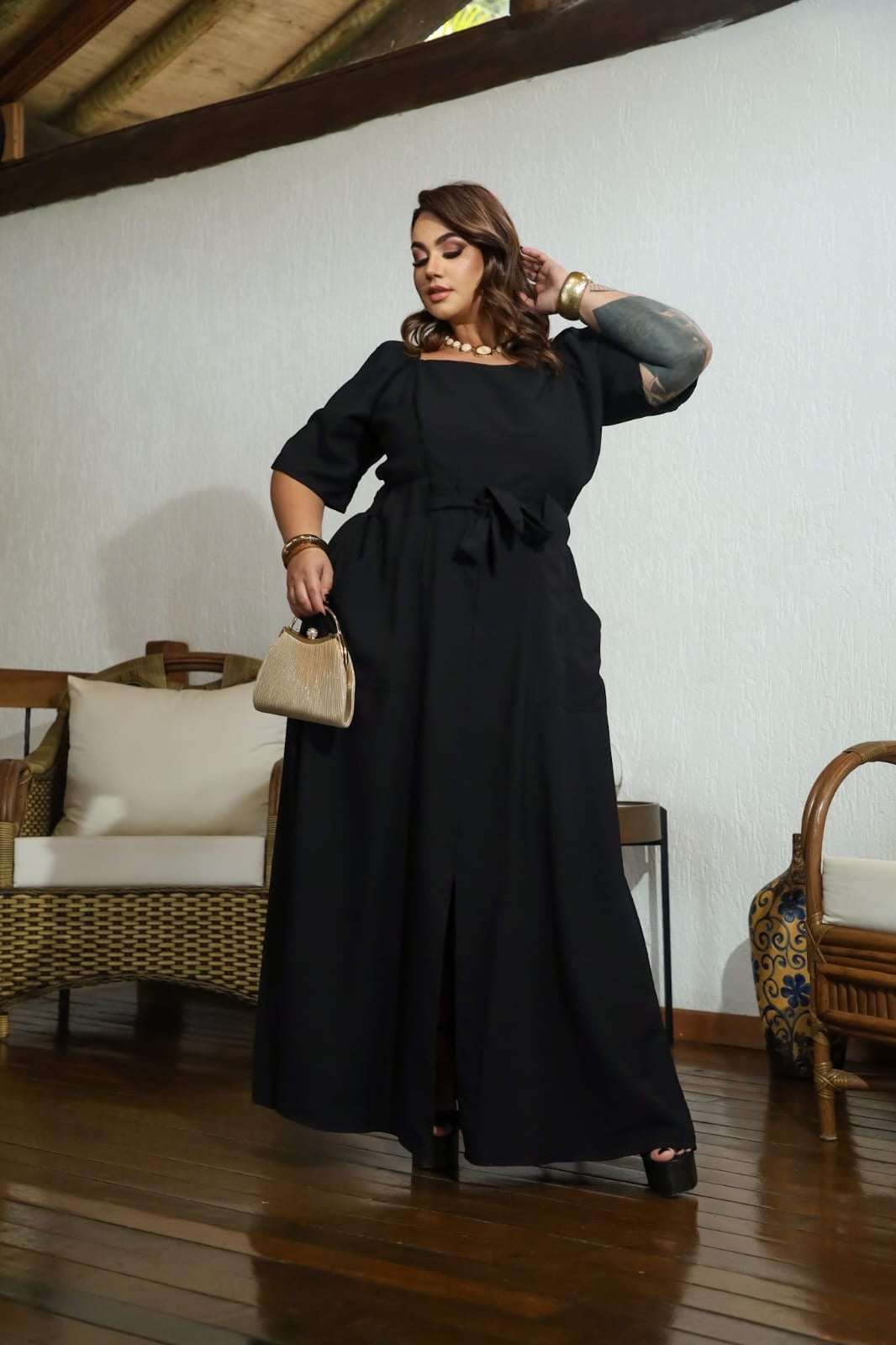 Vestido Ravena