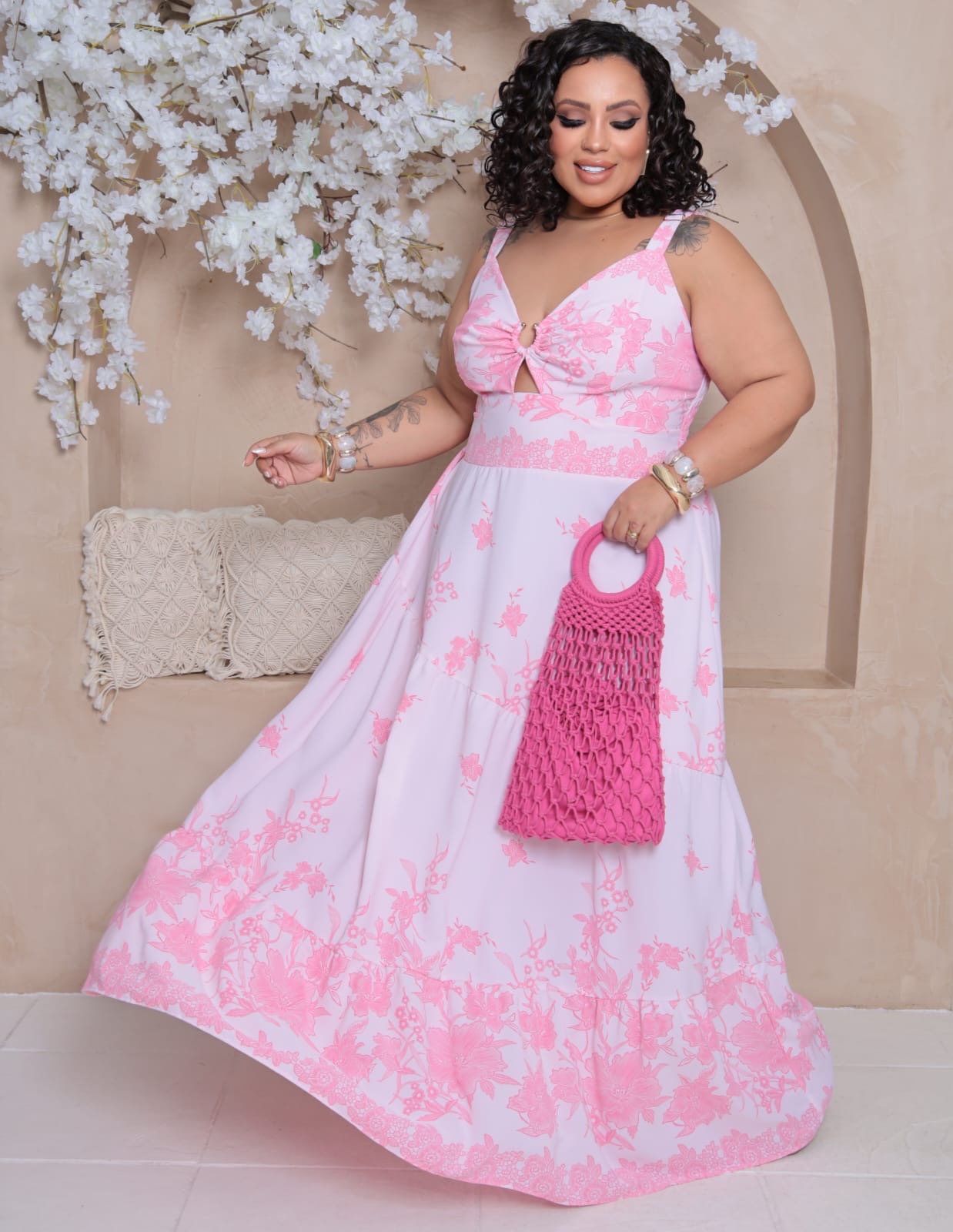 Vestido Emily estampado