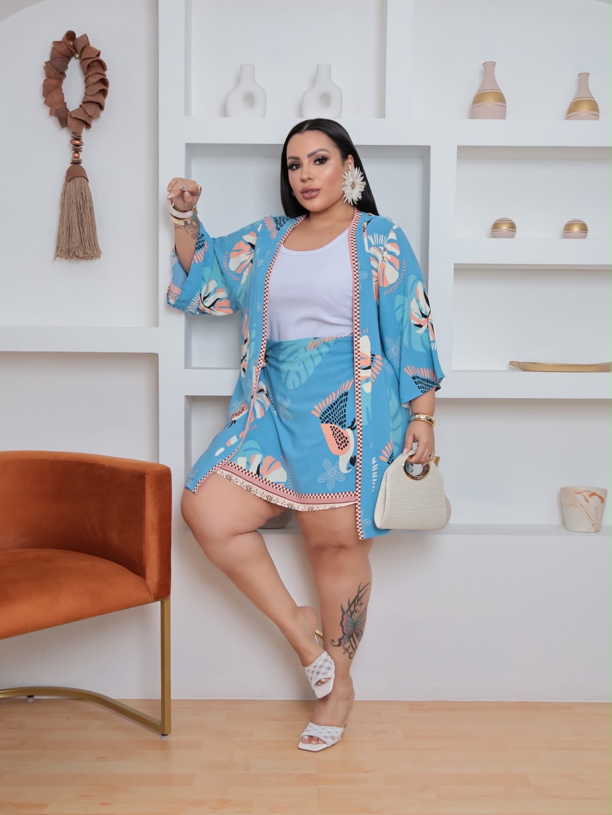 Conjunto Kimono 2 peças