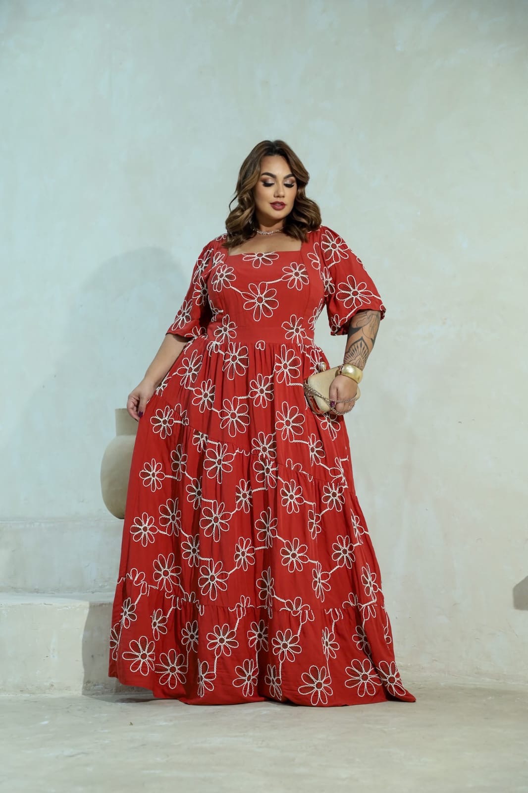 Vestido Valência