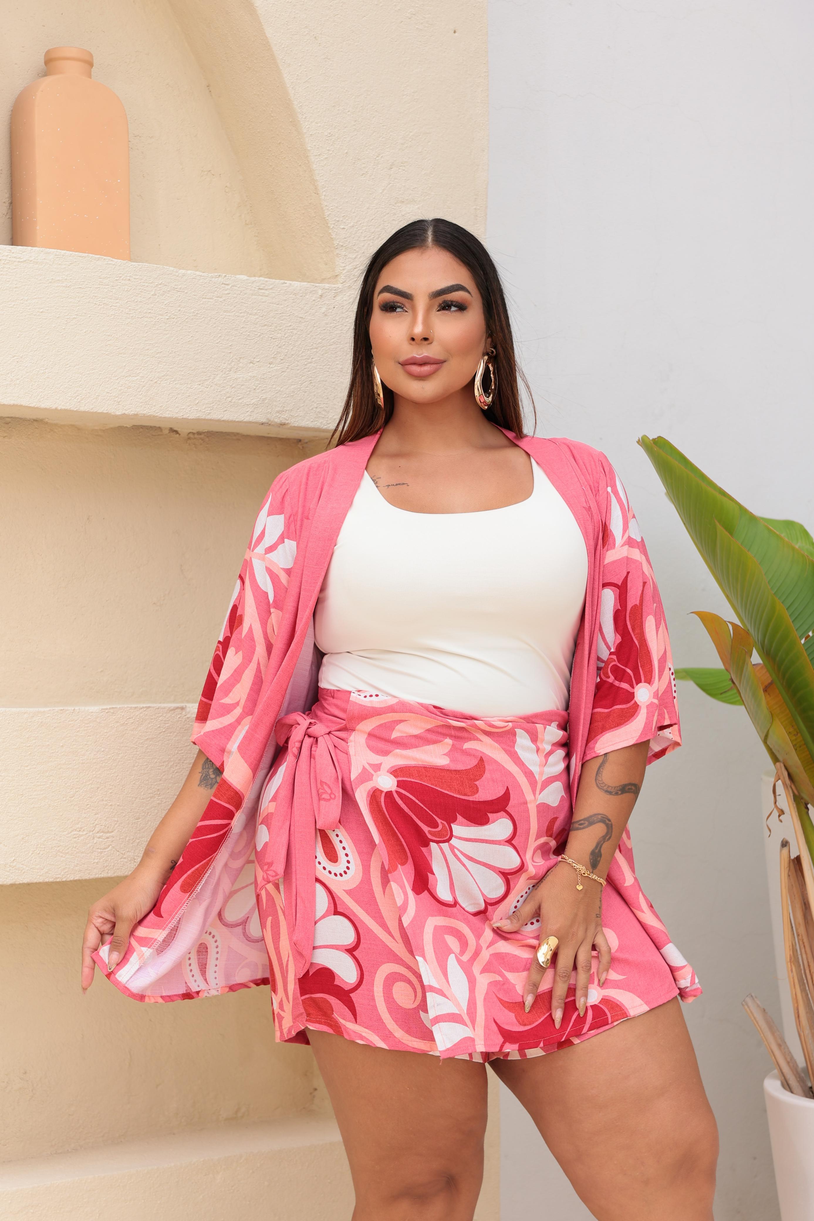 Conjunto de Kimono