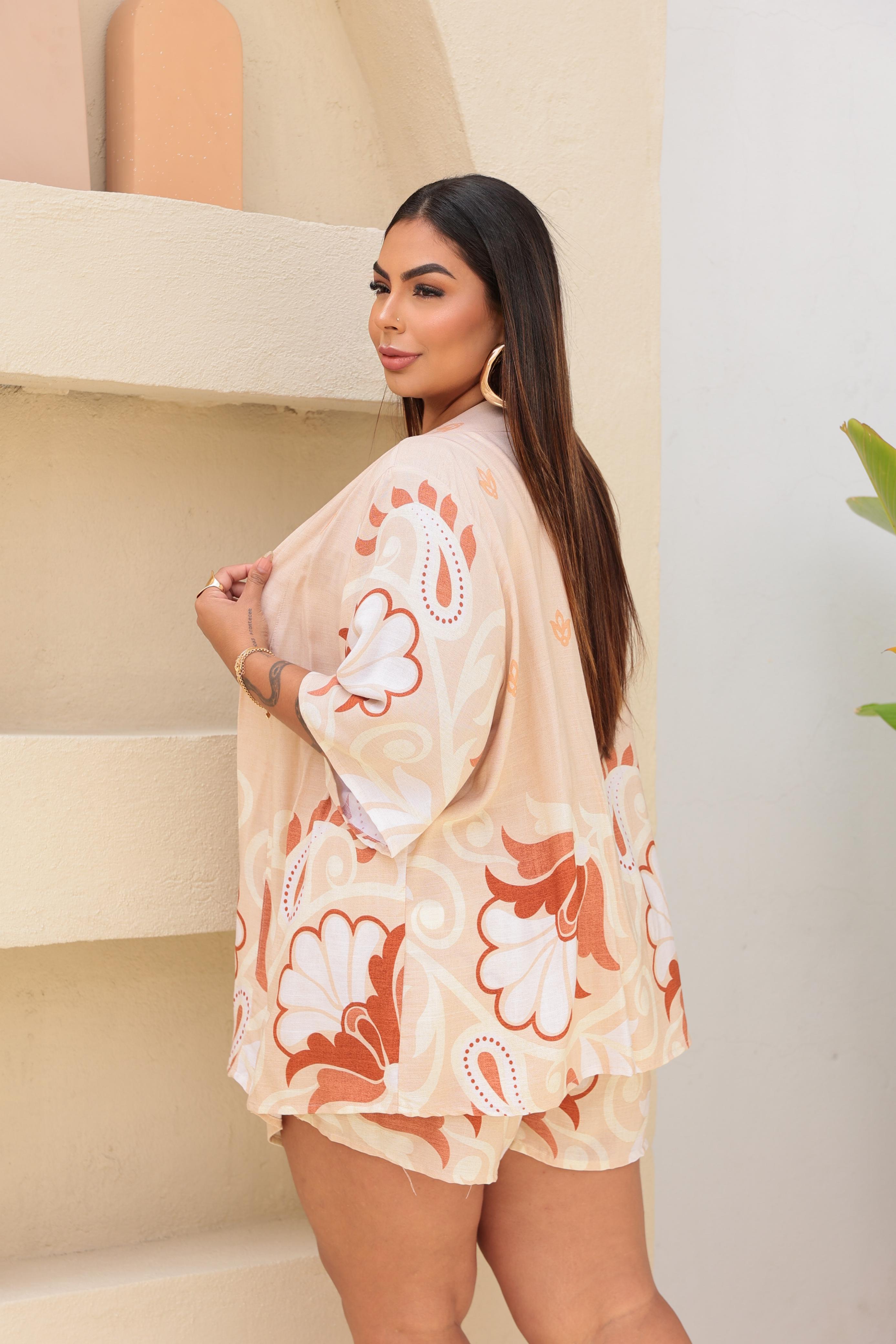 Conjunto de Kimono