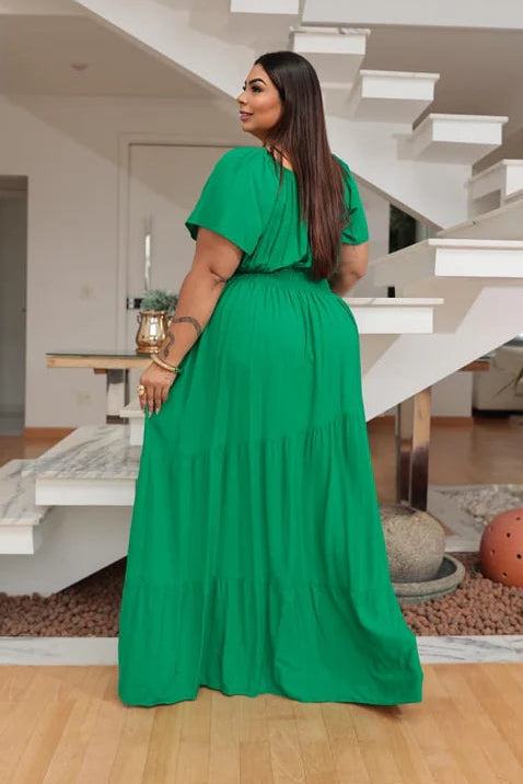 Vestido Isis Viscolinho