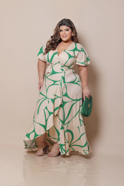 Vestido Mavie Estampado