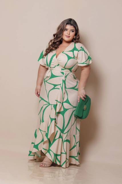 Vestido Mavie Estampado