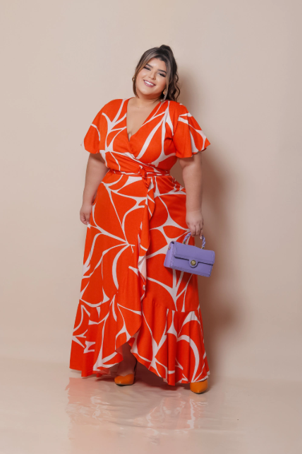 Vestido Mavie Estampado