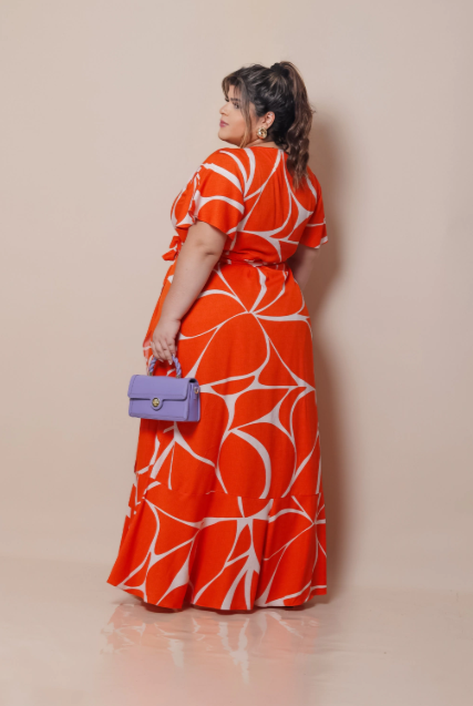 Vestido Mavie Estampado