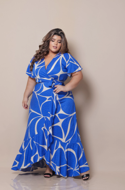 Vestido Mavie Estampado