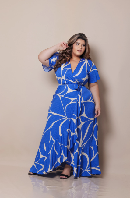 Vestido Mavie Estampado