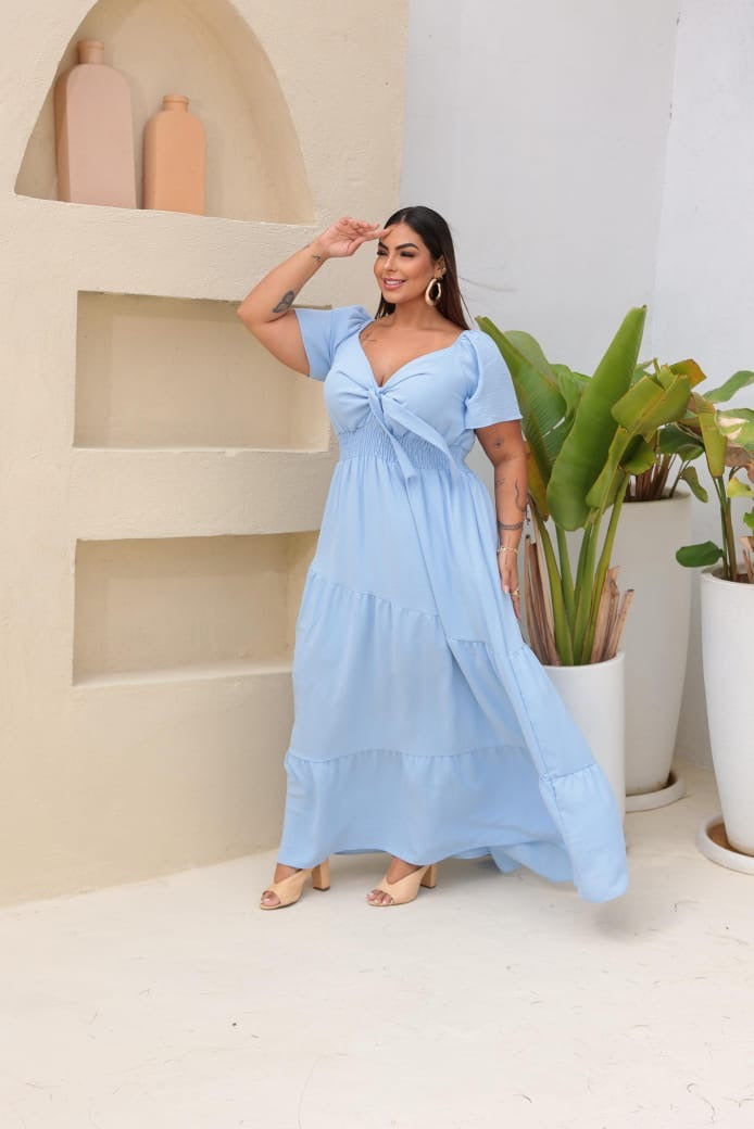 Vestido Isis Duna