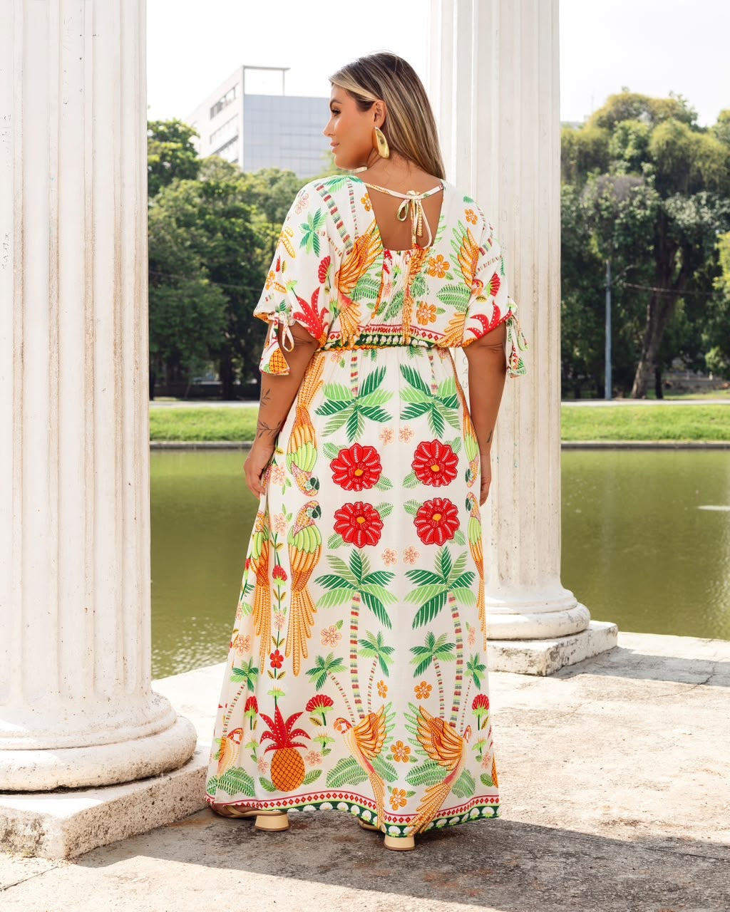 Vestido Dubai