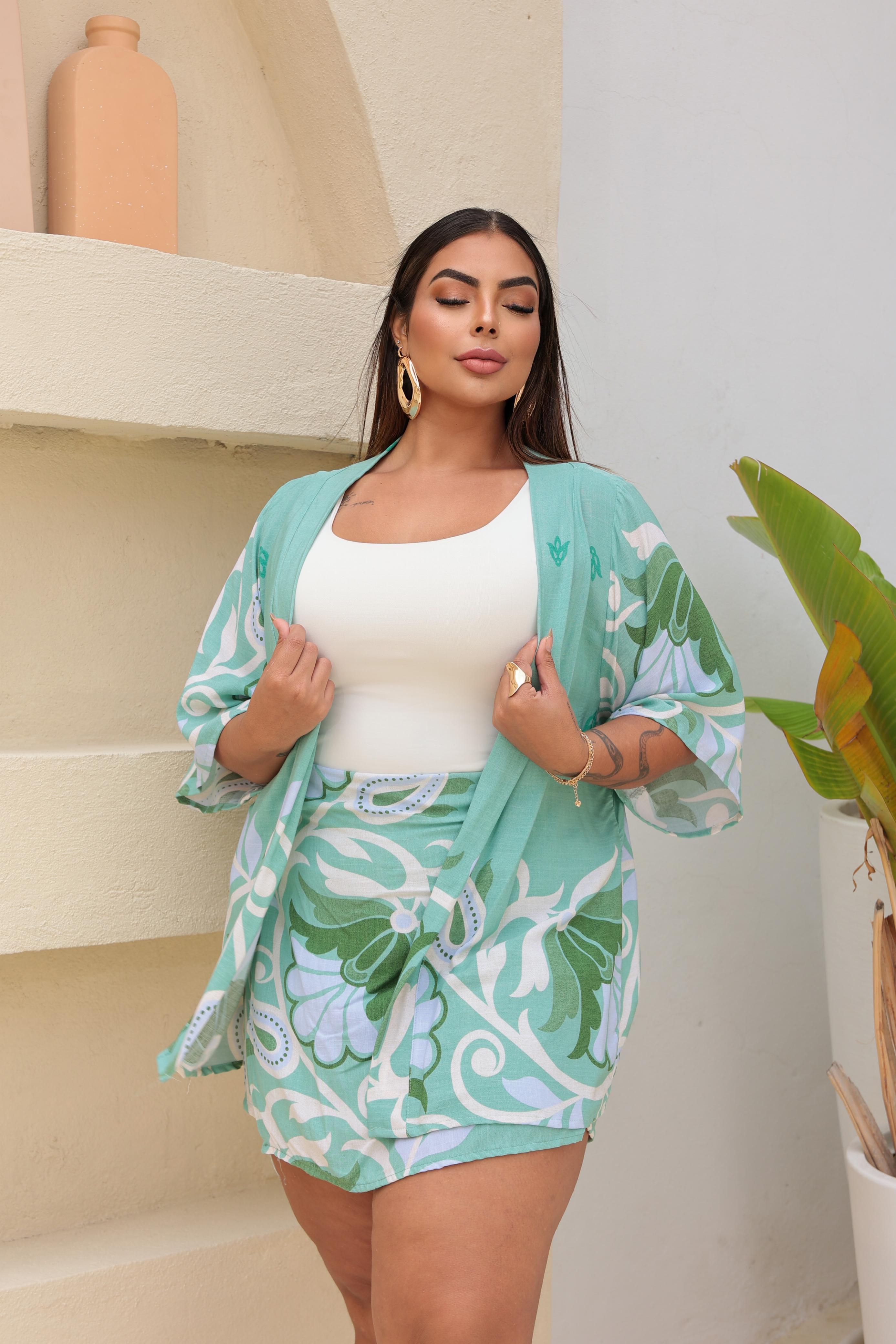 Conjunto de Kimono