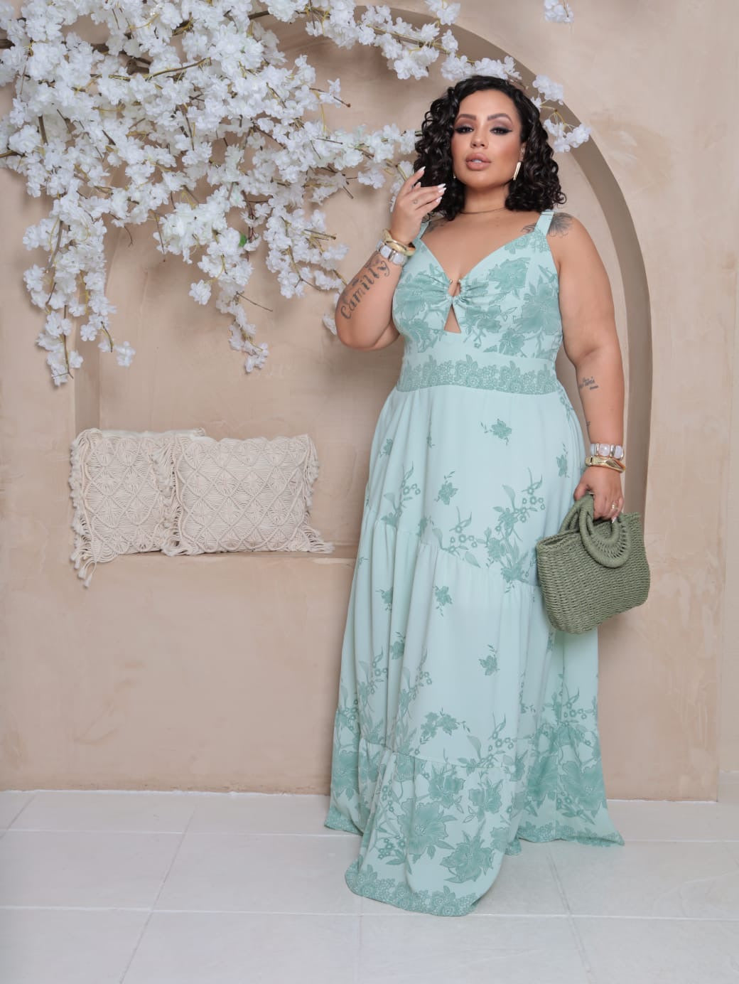 Vestido Emily estampado