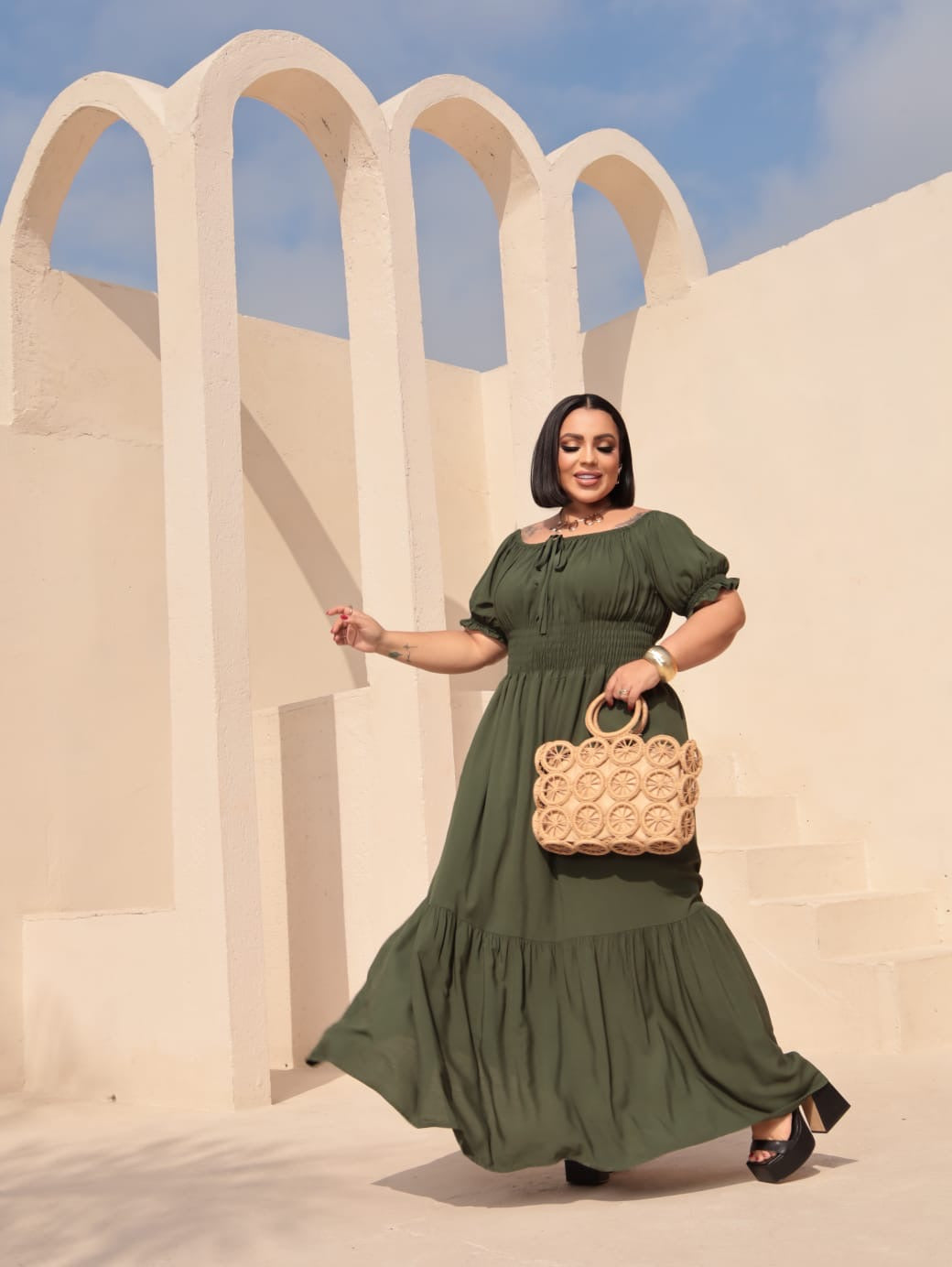 Vestido Angel