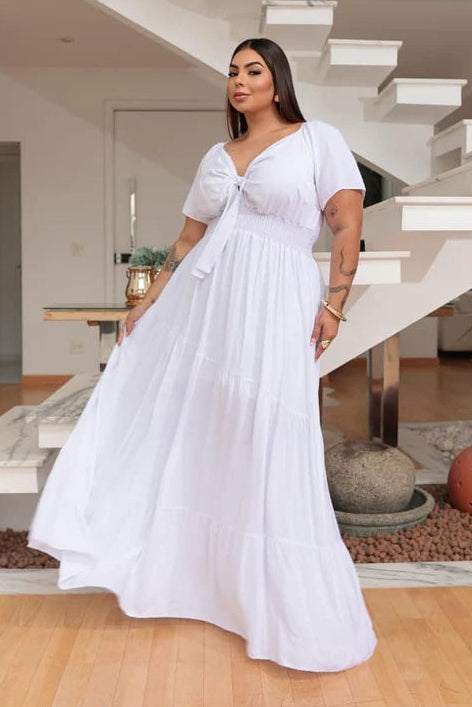 Vestido Isis Viscolinho
