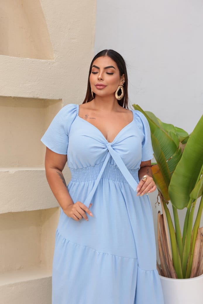 Vestido Isis Duna