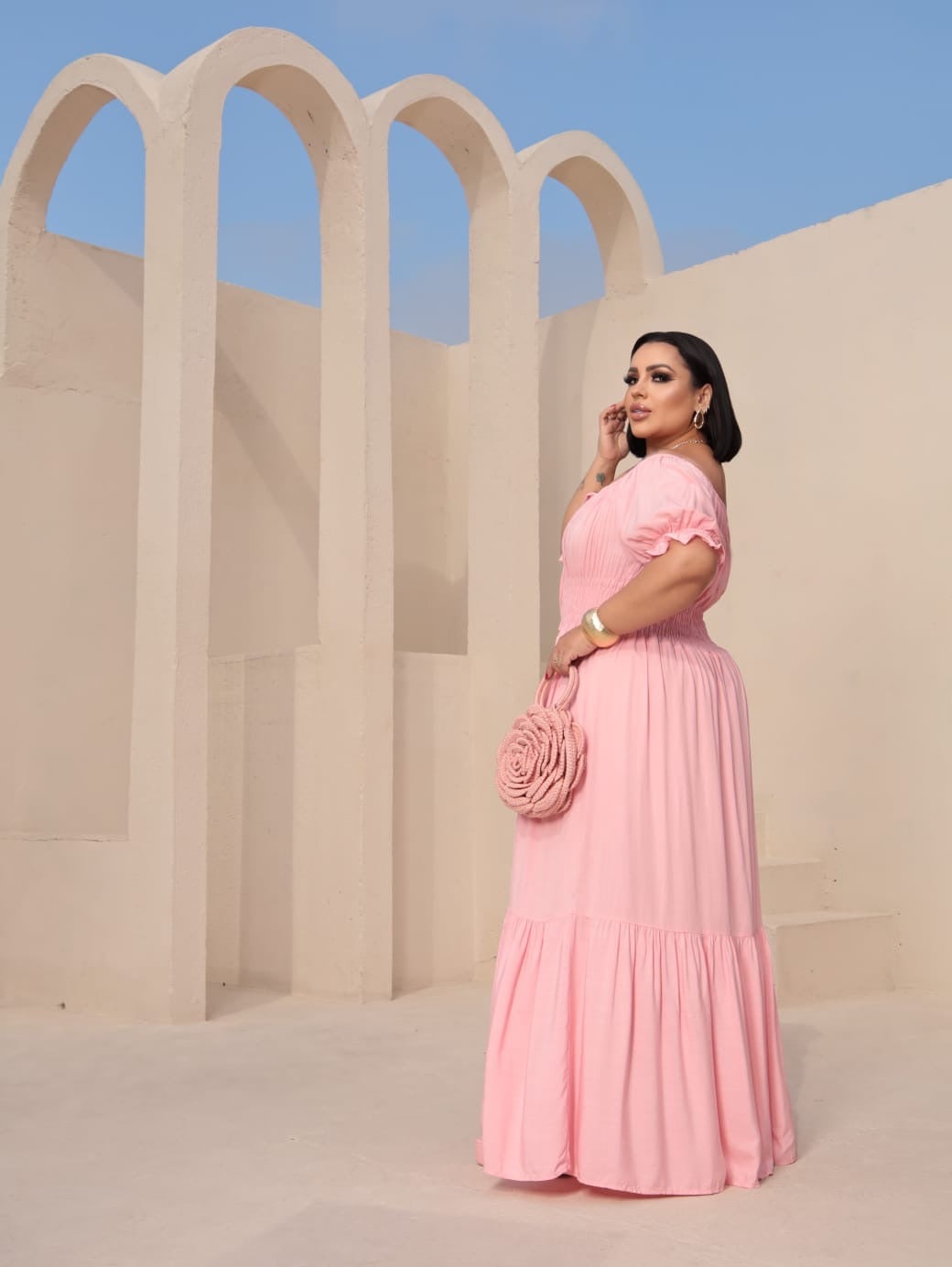 Vestido Angel