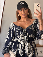 Vestido Veneza Manga Longa