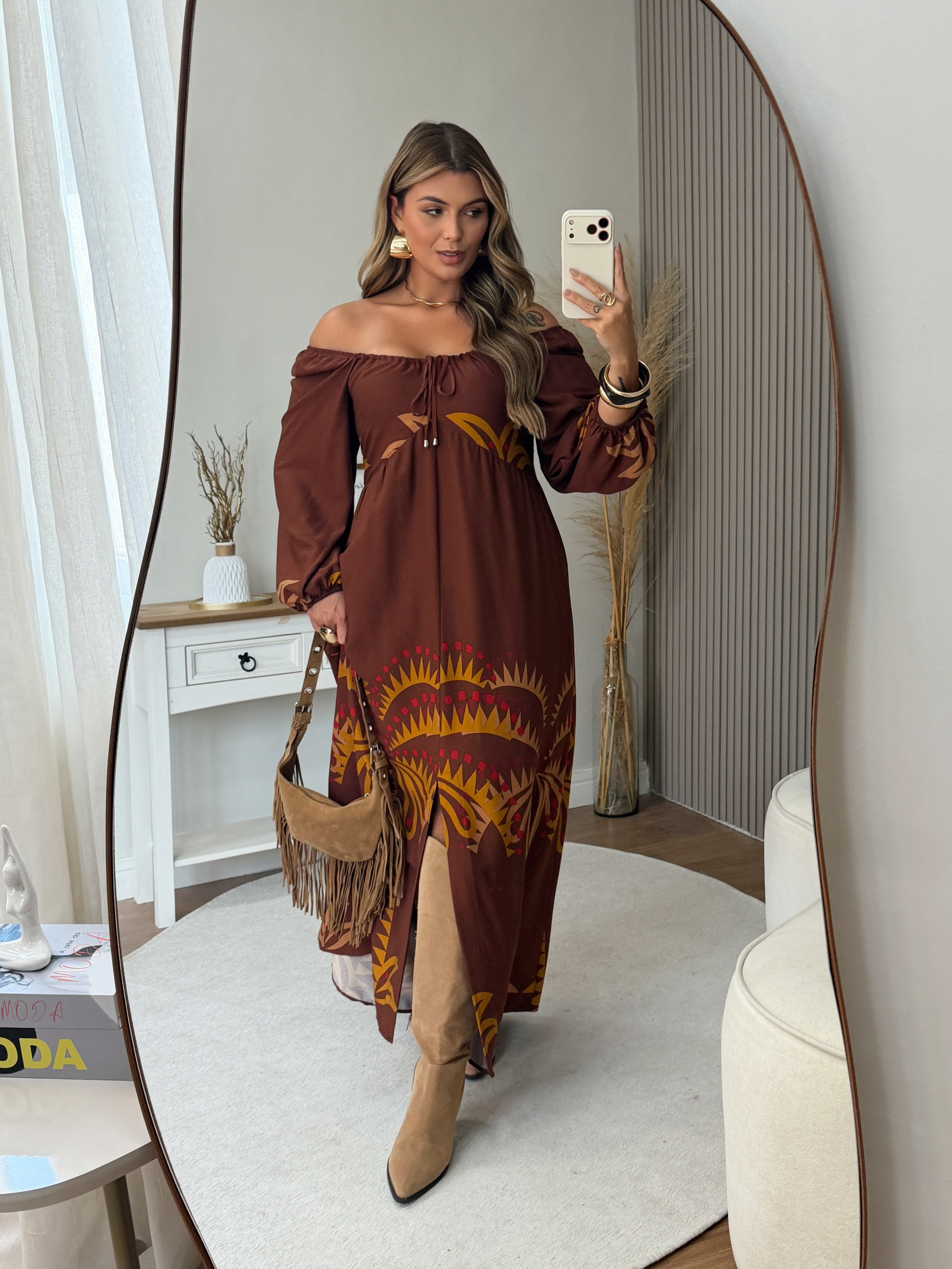 Vestido Santorini