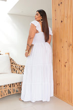 Vestido Fantini Viscolinho