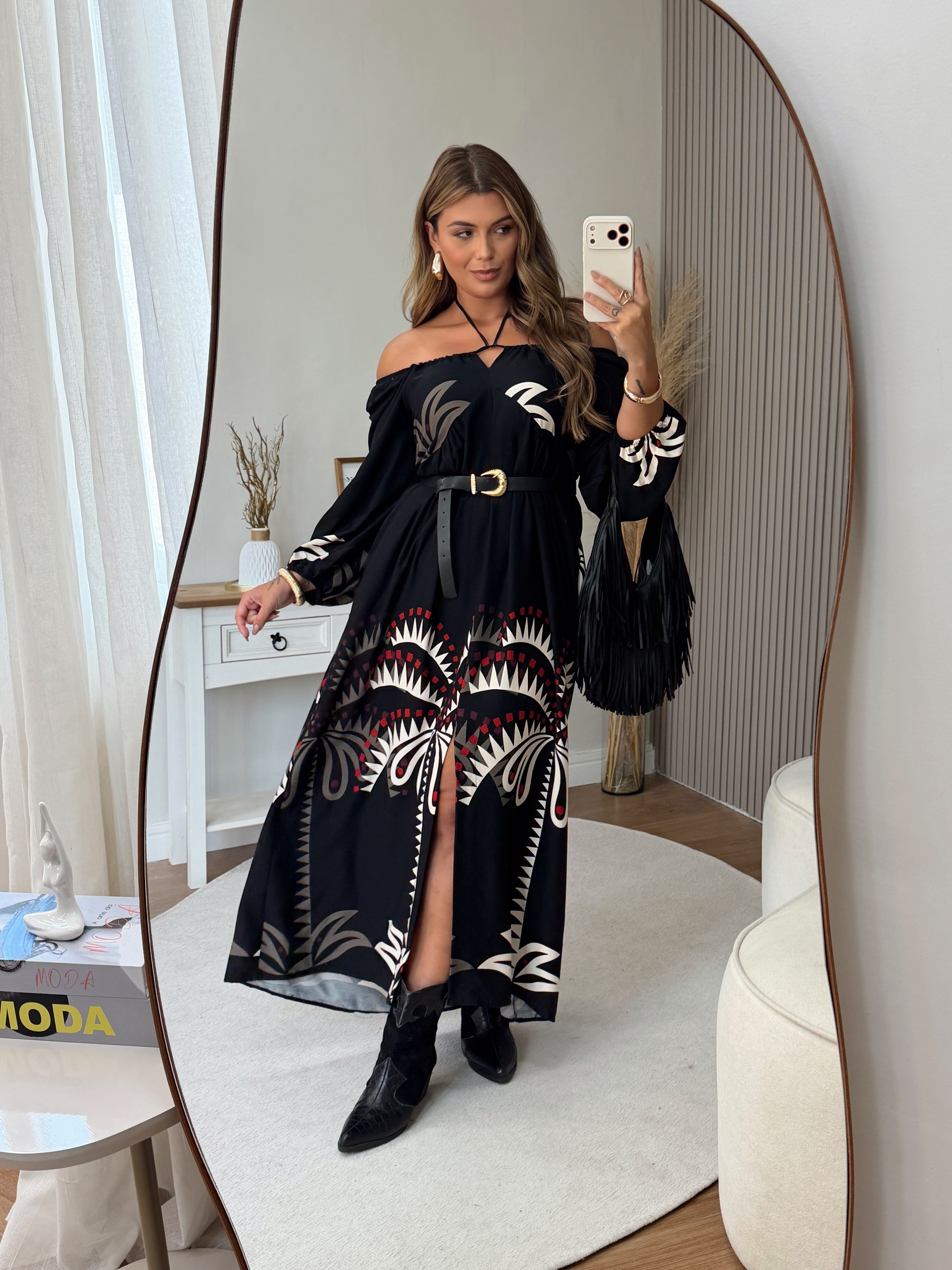Vestido Santorini
