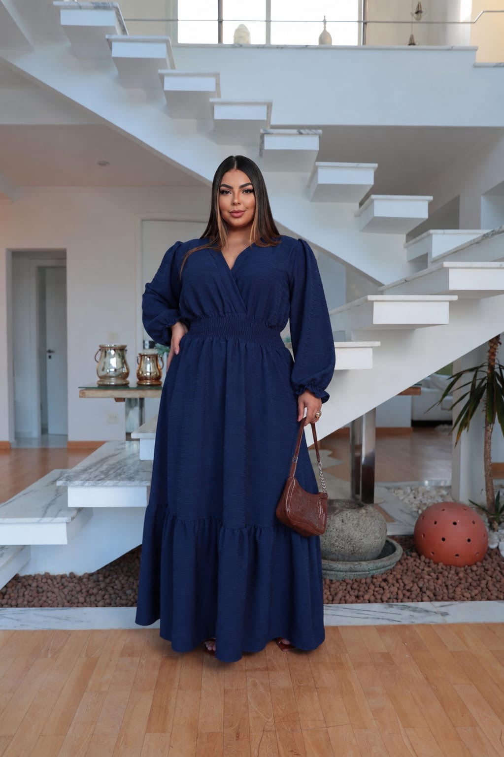 Vestido Viena Plus Size