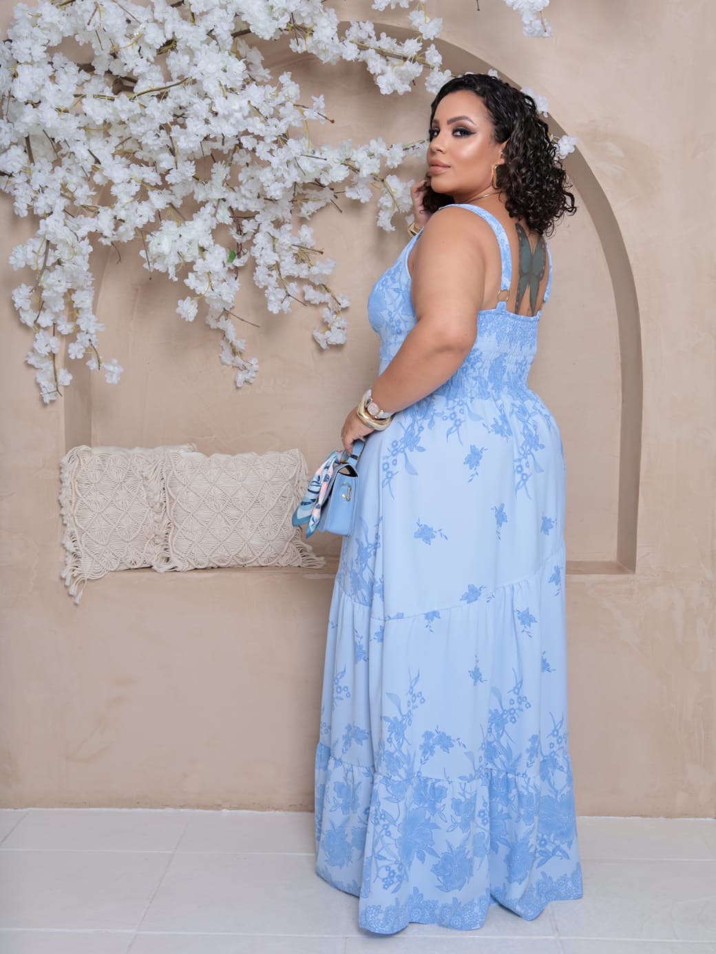 Vestido Emily estampado