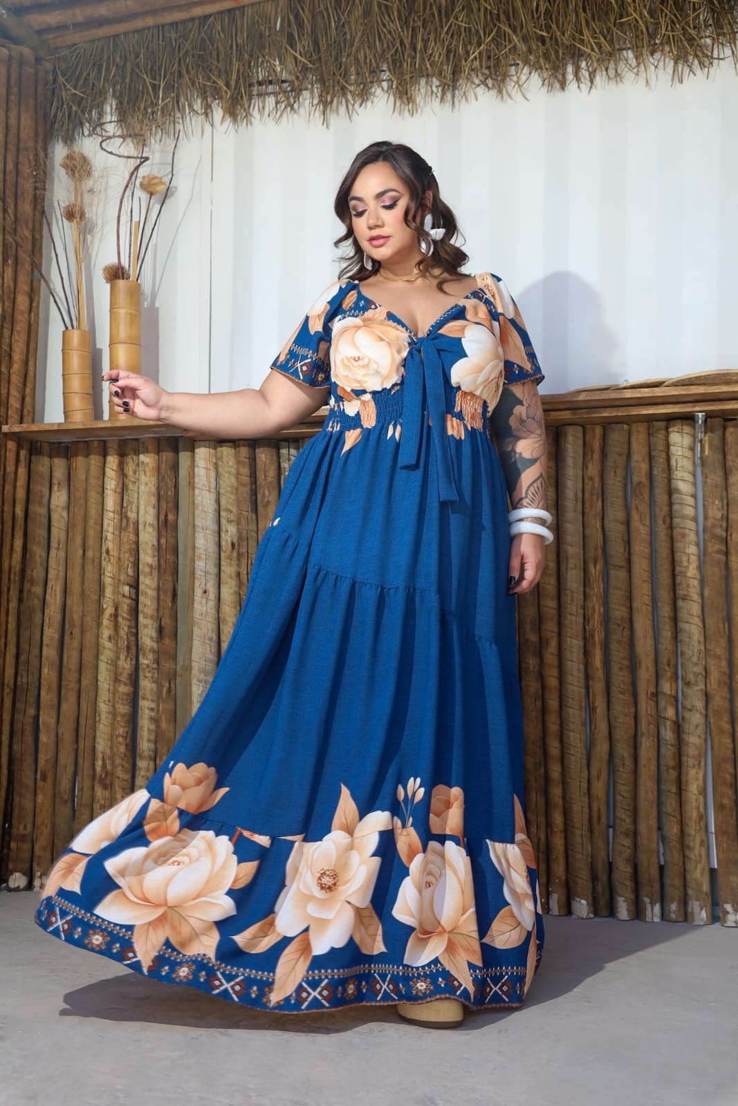 Vestido Mavi