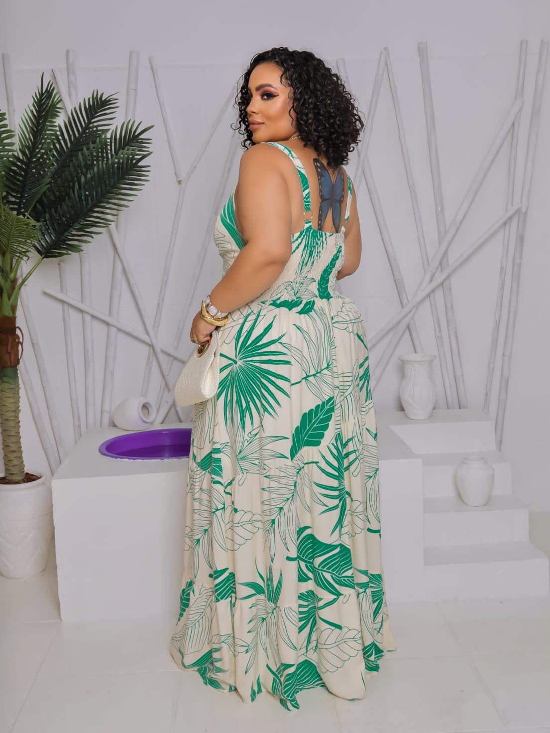 Vestido Emily estampado