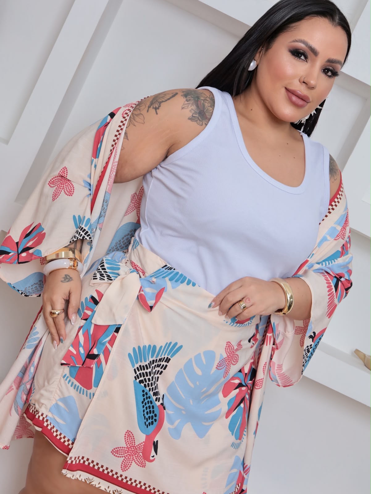 Conjunto Kimono 2 peças