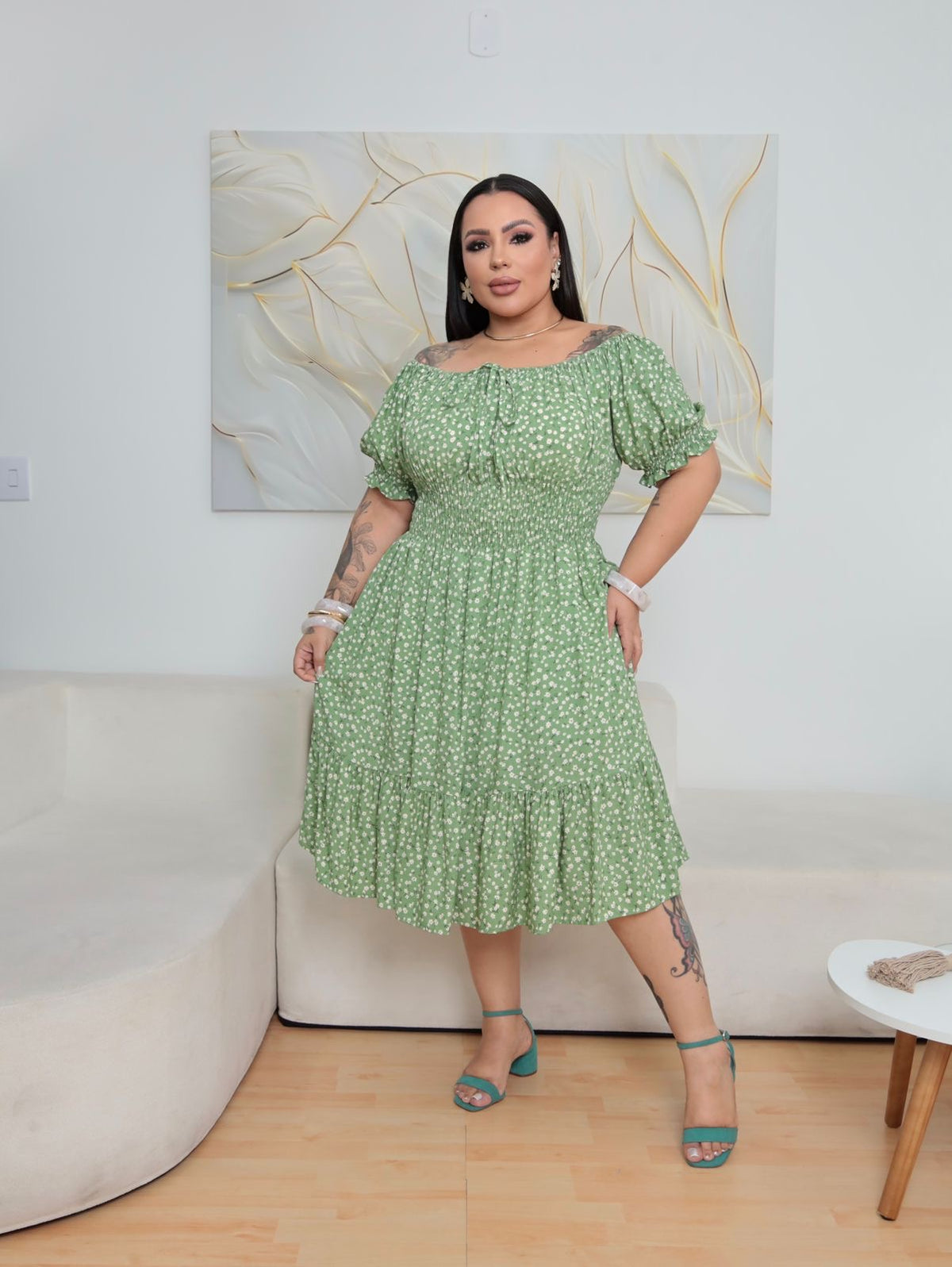 Vestido Ciganinha