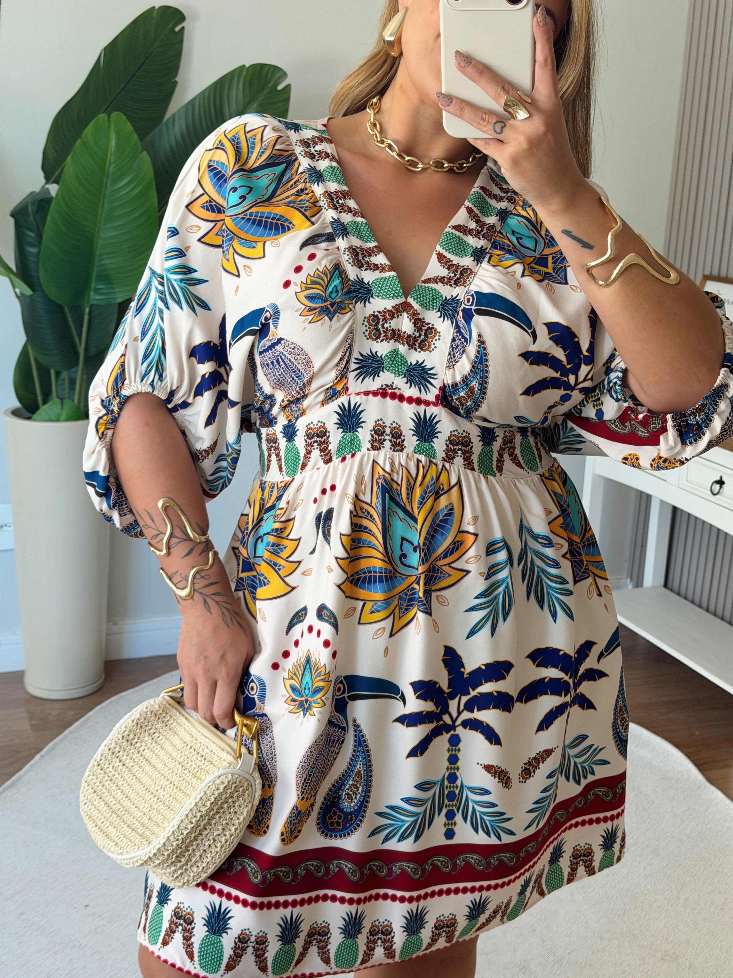 Vestido Búzios