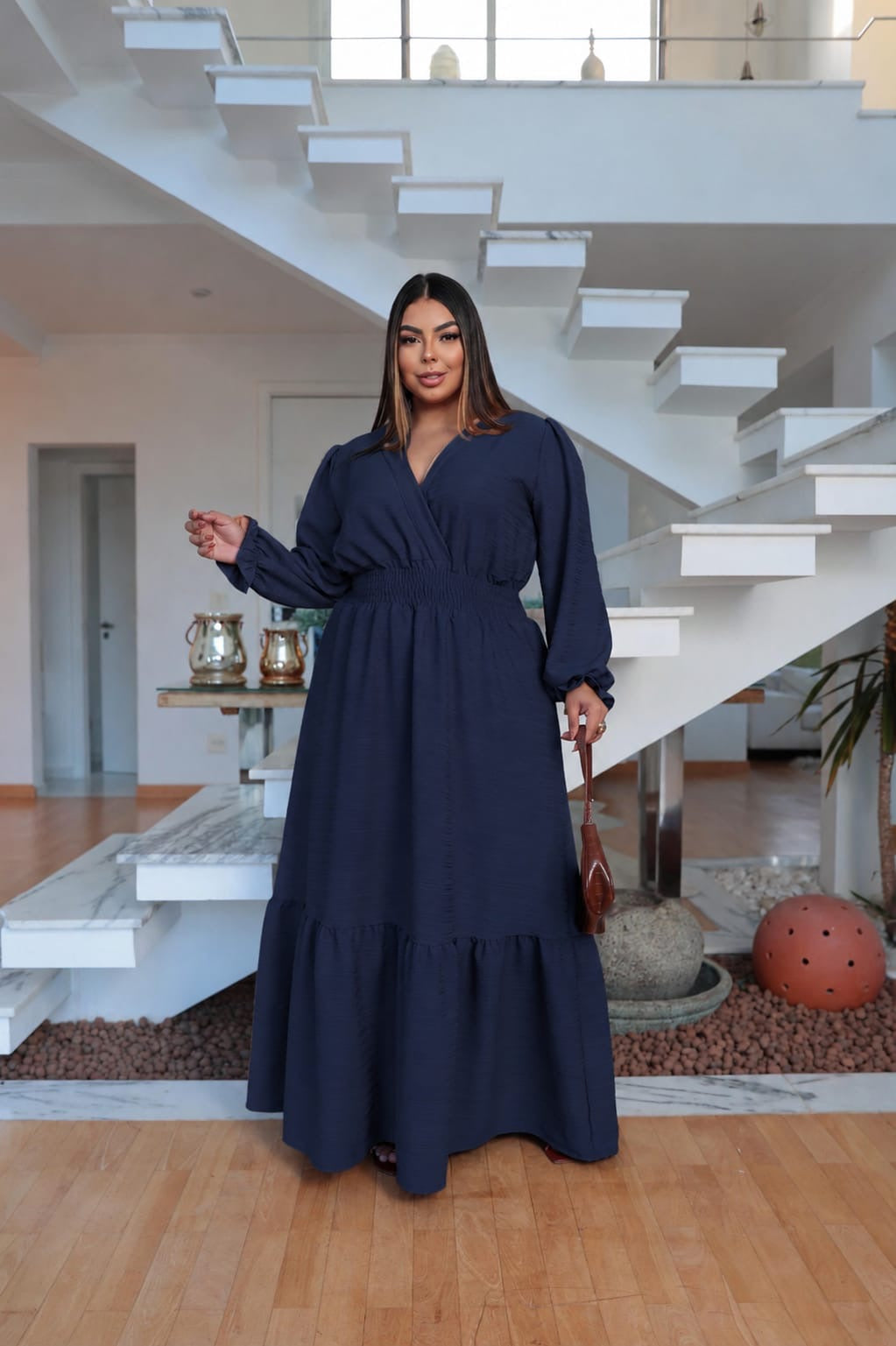 Vestido Viena Plus Size