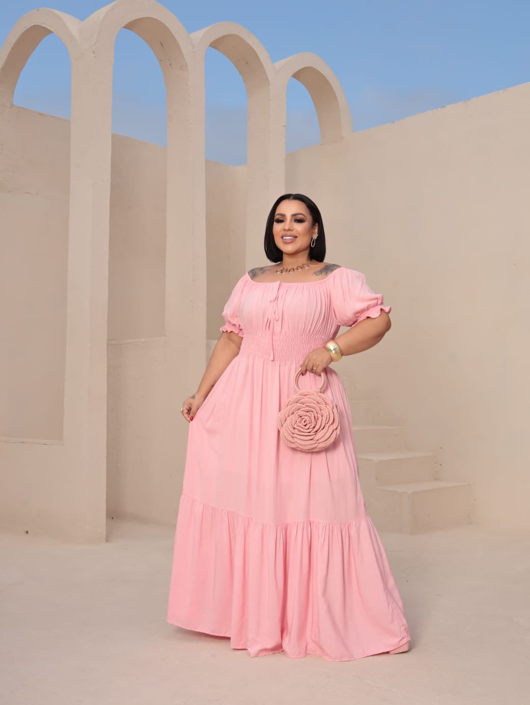 Vestido Angel