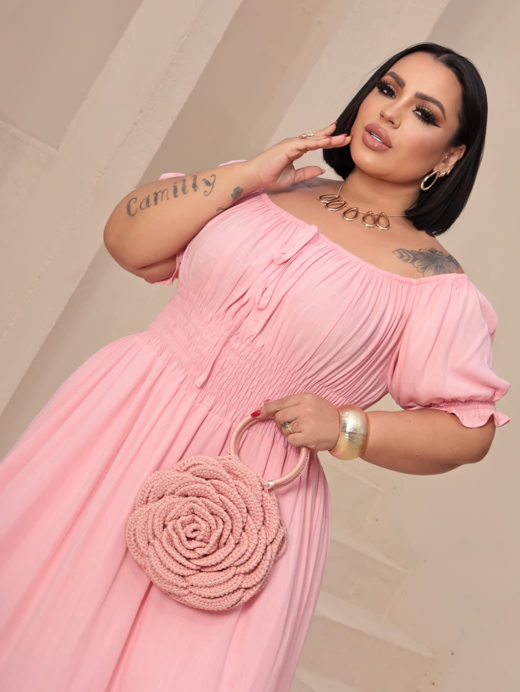 Vestido Angel