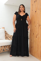 Vestido Fantini Viscolinho