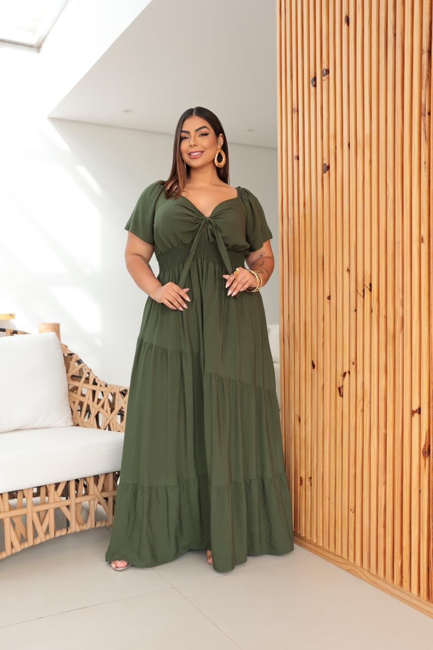 Vestido Isis Viscolinho