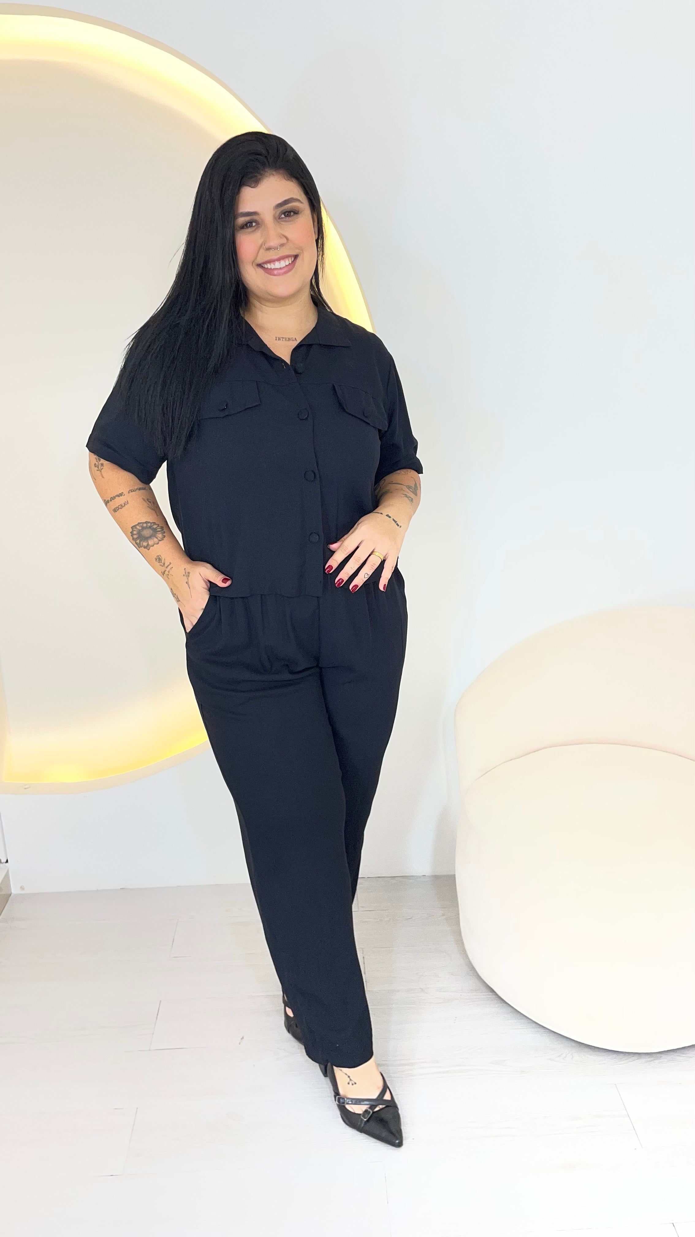 Conjunto Milano Plus Size