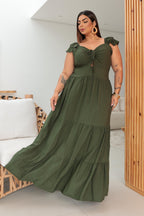 Vestido Fantini Viscolinho